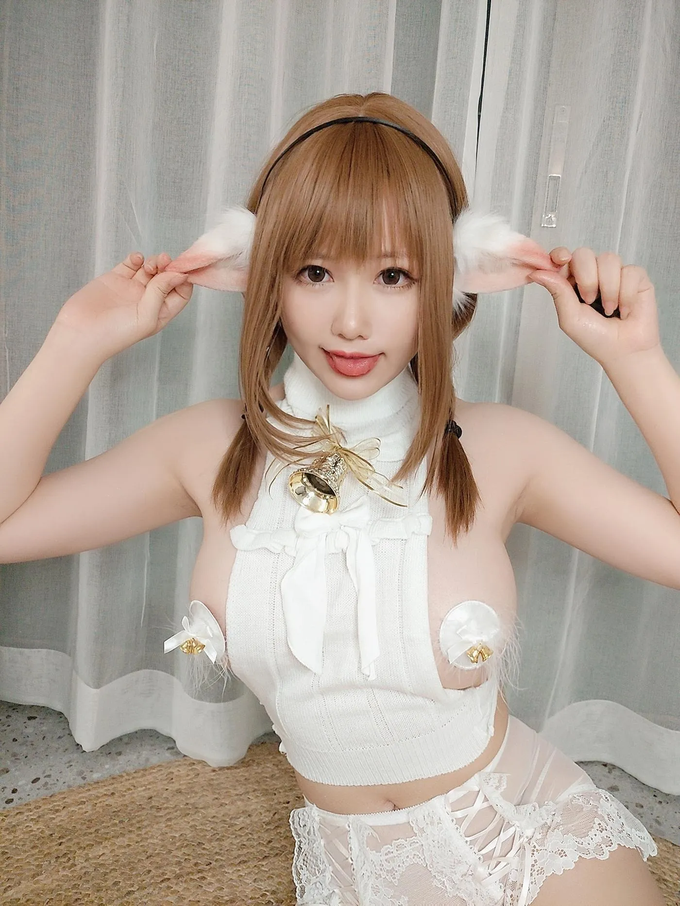 Nyako喵子 – NO.25 4月特辑-自拍 [45P]插图4
